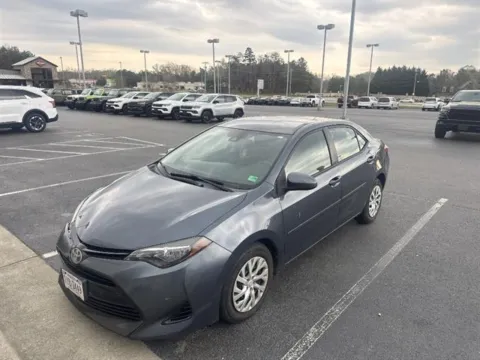 Gray 2017 Toyota Corolla LE for sale in Danville, VA