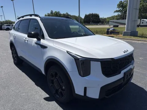 White 2026 Kia Sorento X-Line EX for sale in Danville, VA