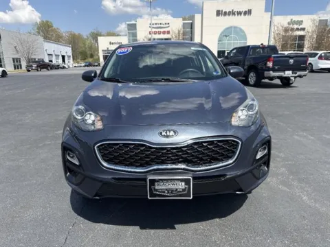 Photos of 2021 Kia Sportage LX for sale in Danville, VA at Blackwell Kia