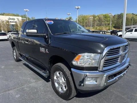 Black 2016 Ram 2500 Big Horn for sale in Danville, VA