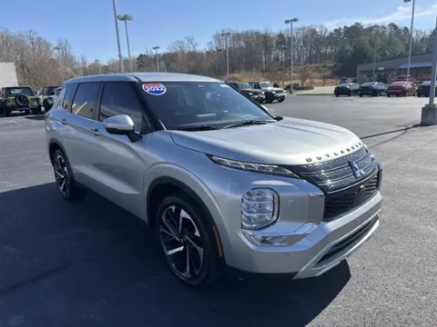 Silver 2022 Mitsubishi Outlander SE for sale in Danville, VA
