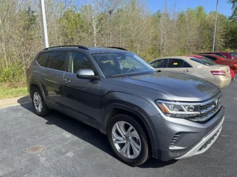 Gray 2021 Volkswagen Atlas V6 SE for sale in Danville, VA