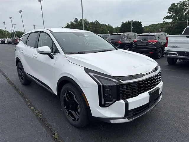 White 2026 Kia Sportage EX for sale in Danville, VA
