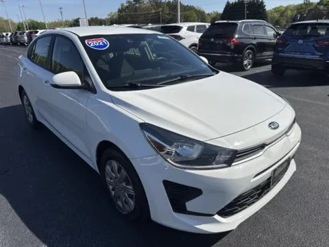 White 2021 Kia Rio S for sale in Danville, VA