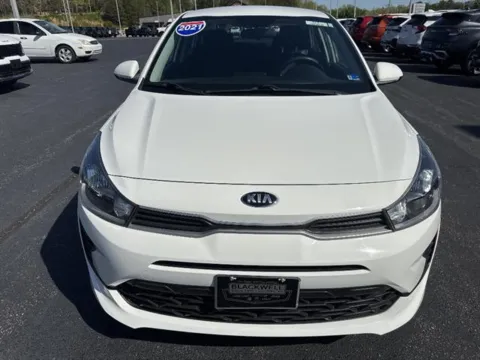 Photos of 2021 Kia Rio S for sale in Danville, VA at Blackwell Kia