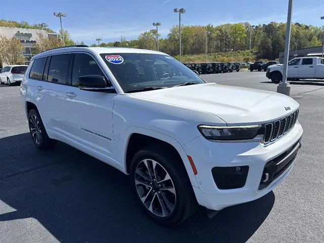 White 2022 Jeep Grand Cherokee L Overland for sale in Danville, VA