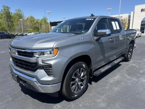 Another view of 2024 Chevrolet Silverado 1500 LT for sale in Danville, VA at Blackwell Kia