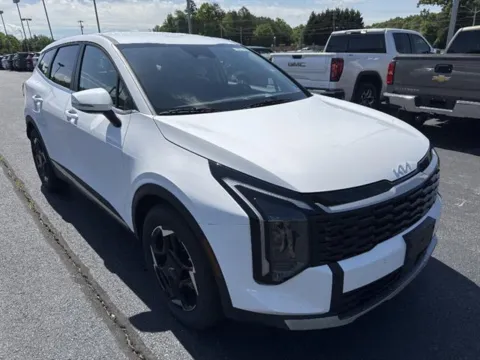 White 2026 Kia Sportage EX for sale in Danville, VA