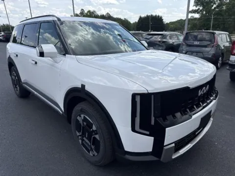 White 2027 Kia Telluride Hybrid EX for sale in Danville, VA
