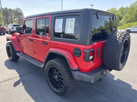 More photos of 2020 Jeep Wrangler Unlimited Sahara at Blackwell Kia, VA