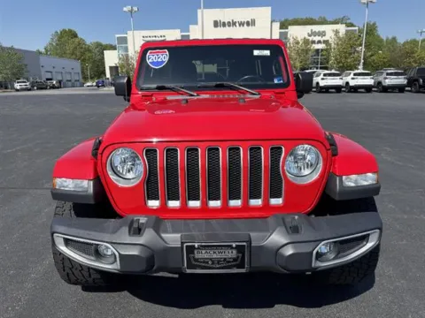 Photos of 2020 Jeep Wrangler Unlimited Sahara for sale in Danville, VA at Blackwell Kia
