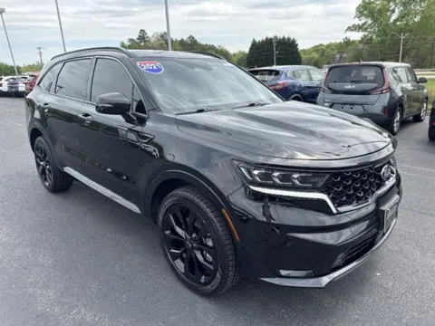 Black 2021 Kia Sorento SX for sale in Danville, VA