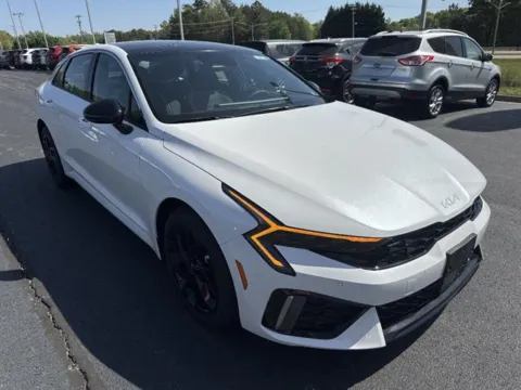 White 2026 Kia K5 GT-Line FWD for sale in Danville, VA