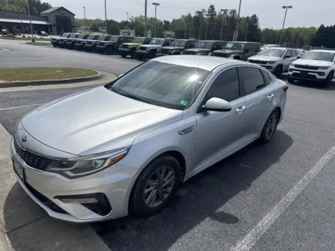 Silver 2020 Kia Optima LX for sale in Danville, VA