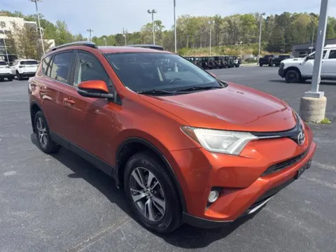 Orange 2016 Toyota RAV4 XLE for sale in Danville, VA