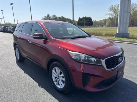 Red 2020 Kia Sorento LX V6 for sale in Danville, VA
