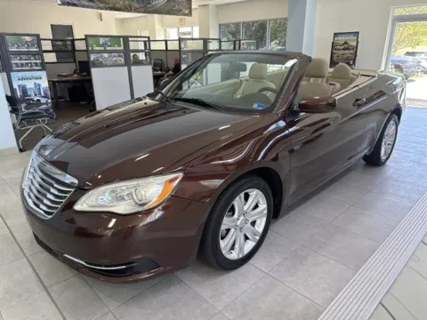 Another view of 2012 Chrysler 200 Touring for sale in Danville, VA at Blackwell Kia