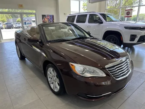 Brown 2012 Chrysler 200 Touring for sale in Danville, VA