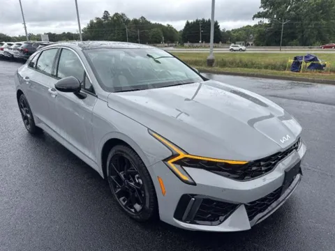 Gray 2026 Kia K5 GT-Line FWD for sale in Danville, VA