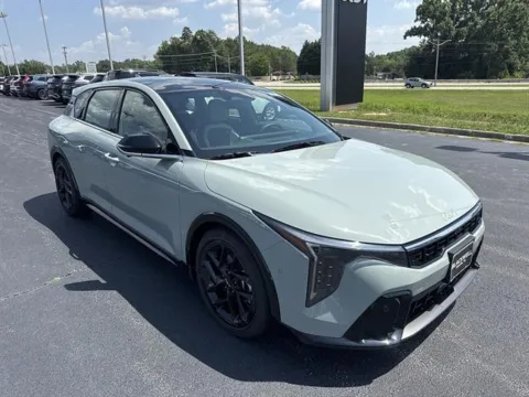 Green 2026 Kia K4 Hatchback GT-Line Turbo for sale in Danville, VA