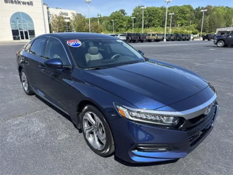 Black 2019 Honda Accord Sedan EX for sale in Danville, VA