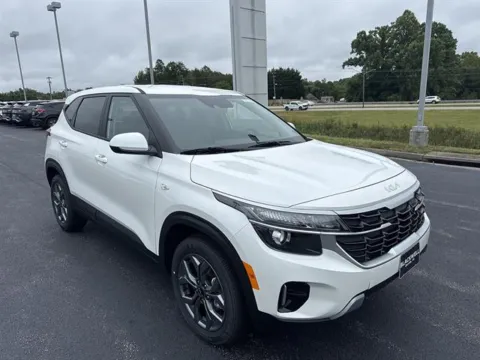 White 2026 Kia Seltos LX for sale in Danville, VA