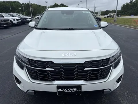 Photos of 2026 Kia Seltos LX for sale in Danville, VA at Blackwell Kia