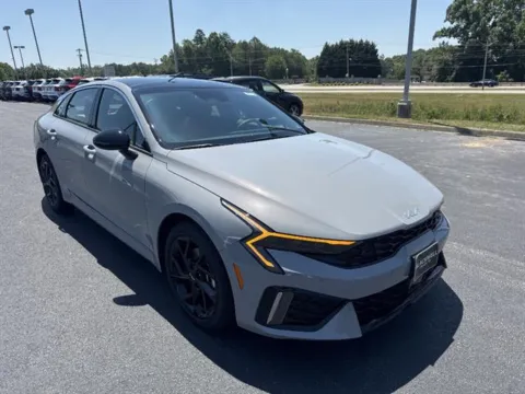 Gray 2026 Kia K5 GT-Line FWD for sale in Danville, VA