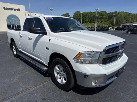 White 2020 Ram 1500 Classic SLT for sale in Danville, VA