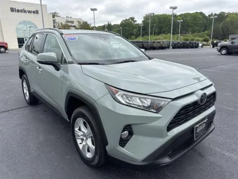 Gray 2020 Toyota RAV4 XLE for sale in Danville, VA