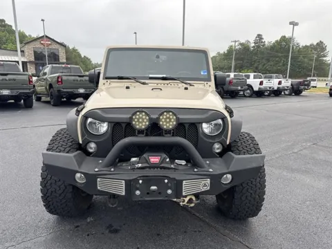 Photos of 2016 Jeep Wrangler Unlimited 4x4 Rubicon 4dr SUV for sale in Danville, VA at Blackwell Kia