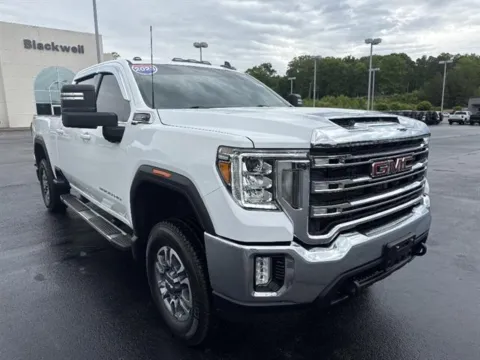 White 2023 GMC Sierra 2500HD SLE for sale in Danville, VA