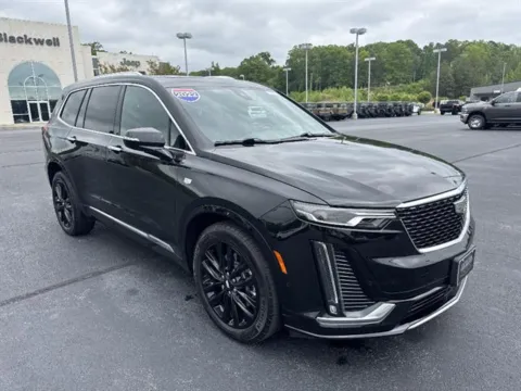 Black 2022 Cadillac XT6 Premium Luxury for sale in Danville, VA