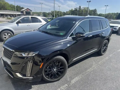Black 2022 Cadillac XT6 Premium Luxury for sale in Danville, VA