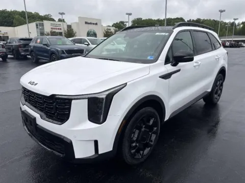 Another view of 2026 Kia Sorento X-Line EX for sale in Danville, VA at Blackwell Kia
