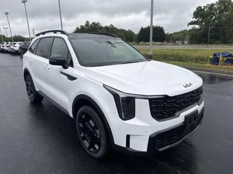 White 2026 Kia Sorento X-Line EX for sale in Danville, VA