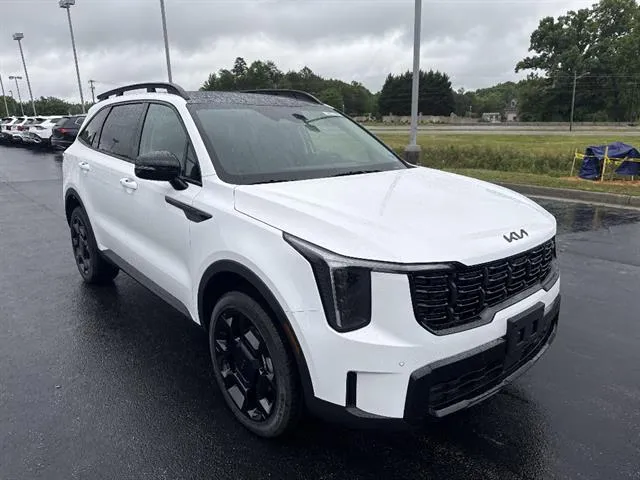 White 2026 Kia Sorento X-Line EX for sale in Danville, VA