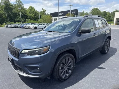 Another view of 2021 Jeep Cherokee 80th Anniversary Edition for sale in Danville, VA at Blackwell Kia
