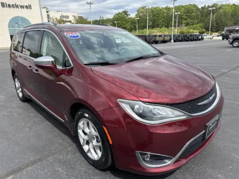 Red 2020 Chrysler Pacifica Limited for sale in Danville, VA