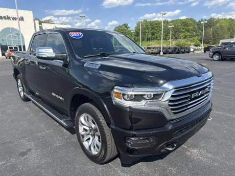 Black 2021 Ram 1500 Limited Longhorn for sale in Danville, VA