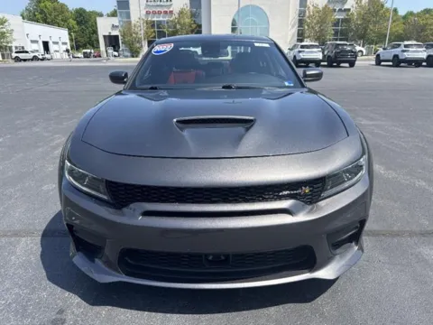 Photos of 2022 Dodge Charger Scat Pack 4dr Widebody Sedan for sale in Danville, VA at Blackwell Kia