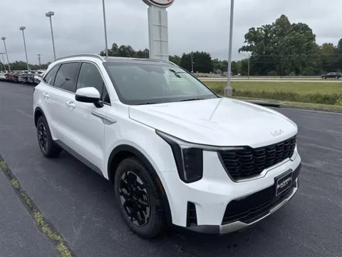 White 2026 Kia Sorento S for sale in Danville, VA