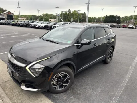 Black 2023 Kia Sportage LX for sale in Danville, VA