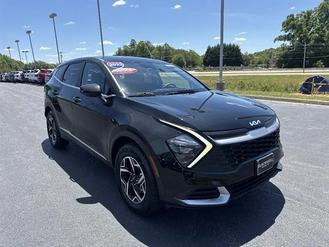 Black 2023 Kia Sportage LX for sale in Danville, VA