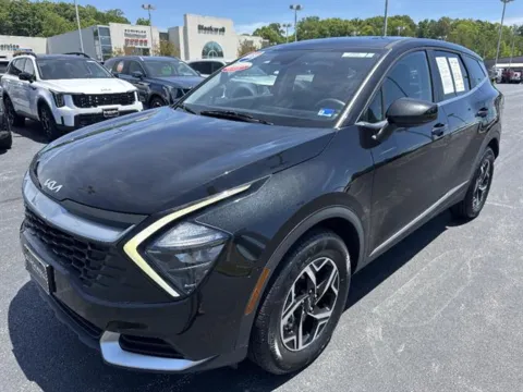 Another view of 2023 Kia Sportage LX for sale in Danville, VA at Blackwell Kia