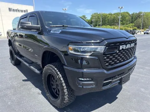 Black 2025 Ram 1500 Big Horn for sale in Danville, VA