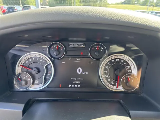 2019 RAM Ram 1500 Classic Big Horn - Photo 10