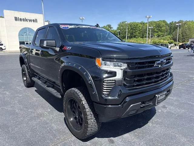 Black 2023 Chevrolet Silverado 1500 RST for sale in Danville, VA