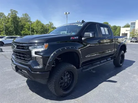 Another view of 2023 Chevrolet Silverado 1500 RST for sale in Danville, VA at Blackwell Kia