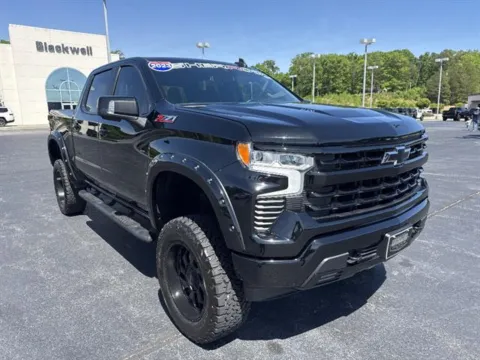 Black 2023 Chevrolet Silverado 1500 RST for sale in Danville, VA